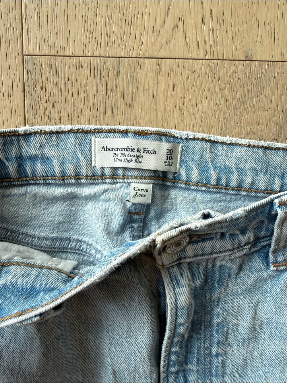 Abercrombie Curve Love Jeans